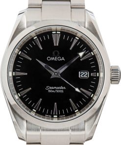 HandMade The Omega Seamaster Aqua Terra Black Dial