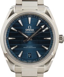HandMade The Omega Seamaster Aqua Terra 150M Blue Dial Stainless Steel