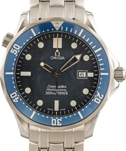 HandMade The Omega Seamaster 41MM Stainless Steel