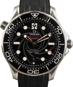 HandMade The Omega Seamaster James Bond Limited Edition