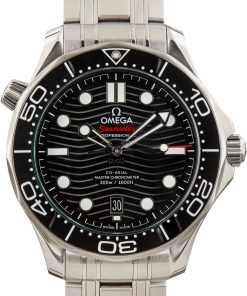 HandMade The Omega Seamaster Professional Diver 300M Stainless Steel