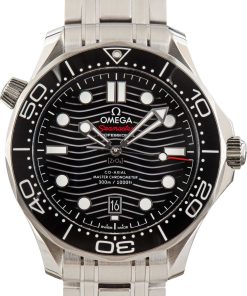 HandMade The Omega Seamaster Black