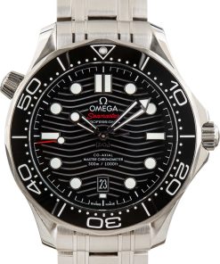 HandMade The Omega Seamaster Diver 300M Black