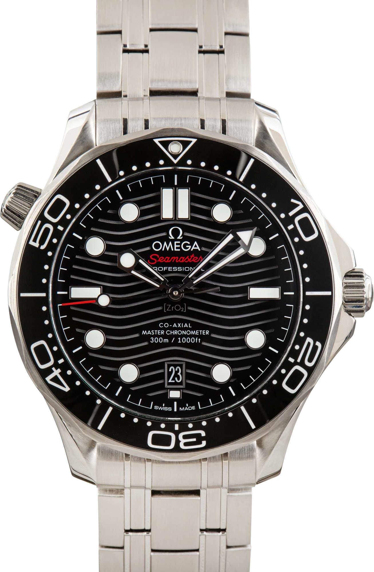 HandMade The Omega Seamaster Diver 300M Black
