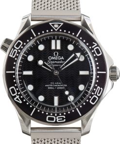 HandMade The Men's Omega Seamaster Diver 300M Black