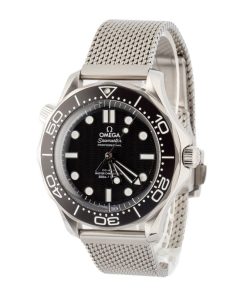 Alternative view of HandMade The Men's Omega Seamaster Diver 300M Black