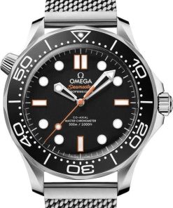 HandMade The Omega Seamaster Diver 300M 42MM Stainless Steel