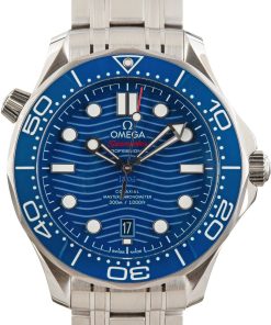 HandMade The Omega Seamaster Diver 300M Steel