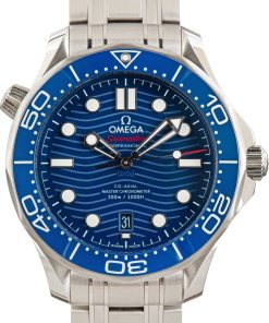 HandMade The Omega Seamaster Diver 300M Steel