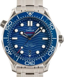 HandMade The Omega Seamaster Diver 300M Blue