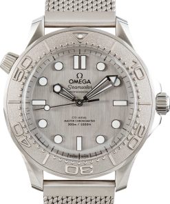 HandMade The Omega Seamaster Diver 300M PVD Steel Dial