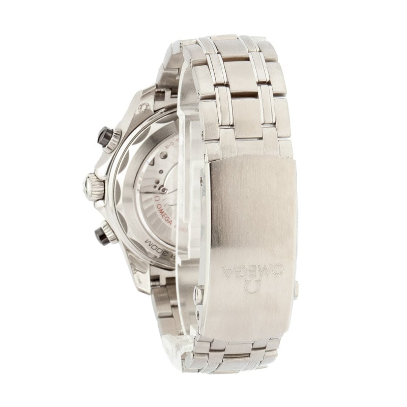 HandMade The Omega Seamaster Diver 300M Black Wave Dial - Image 3