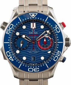 HandMade The Omega Seamaster America's Cup Blue Dial