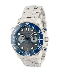 Alternative view of HandMade The Omega Seamaster Diver 300M Blue Bezel