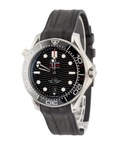 Alternative view of HandMade The Omega Seamaster Diver 300M Stainless Steel Black