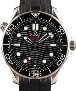 HandMade The Omega Seamaster Diver 300M Steel