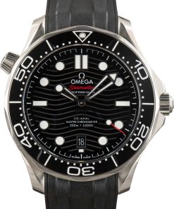 HandMade The Omega Seamaster Diver 300M Stainless Steel