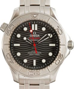 HandMade The Omega Seamaster Diver 300M Nekton Edition