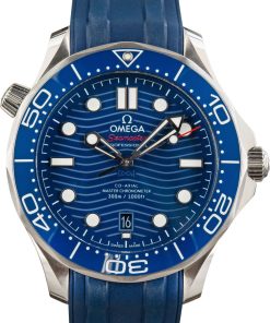HandMade The Omega Seamaster Diver 300M Blue Dial