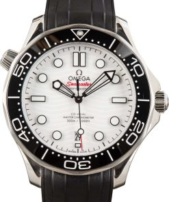 HandMade The Omega Seamaster White Dial