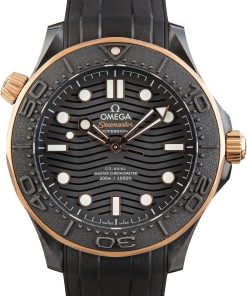 HandMade The Omega Seamaster 300M Luminous Dial