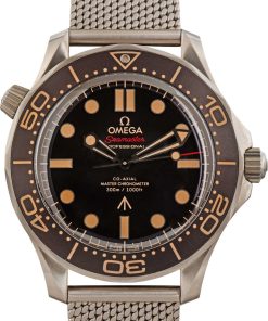 HandMade The Omega Seamaster Titanium on Titanium 007 Edition