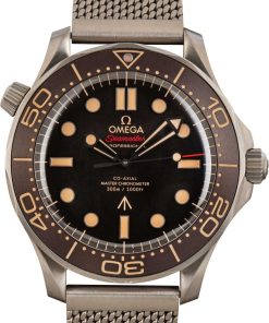 HandMade The Omega Seamaster 007 Edition Titanium