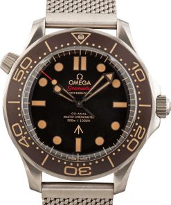 HandMade The Omega Seamaster Diver 300M 007 Edition Titanium