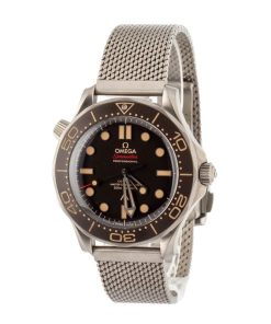 Alternative view of HandMade The Omega Seamaster Diver 300M 007 Edition Titanium