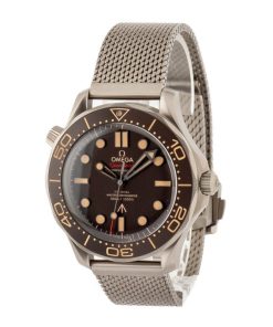 Alternative view of HandMade The Omega Seamaster Co-Axial Diver 300M