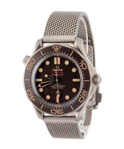 Alternative view of HandMade The Omega Seamaster 007 Edition Titanium