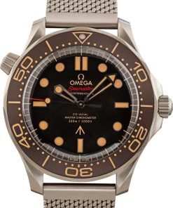 HandMade The Omega Seamaster 007 Edition Titanium