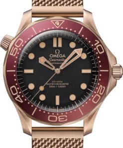 HandMade The Omega Seamaster Diver 300M Bronze Gold on Bronze Gold