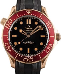 HandMade The Omega Seamaster Diver 300M Bronze Gold