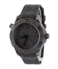 Alternative view of HandMade The Omega Seamaster Diver 300M Black Ceramic