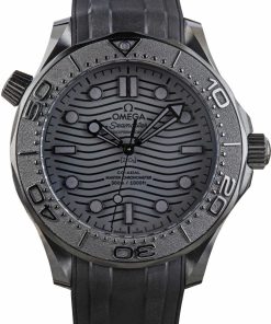 HandMade The Omega Seamaster Black Ceramic Diver 300M