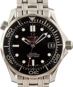 HandMade The Omega Seamaster Black Dial 300M