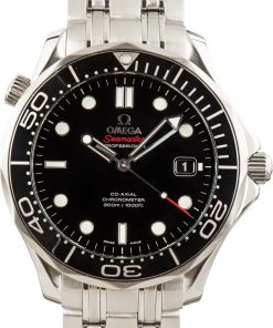 HandMade The Omega Seamaster Diver 300M 41MM Black Dial