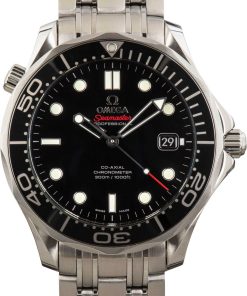 HandMade The Omega Seamaster Diver 300M 41MM Steel