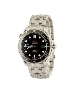 Alternative view of HandMade The Omega Seamaster Diver 300M 41MM Black Dial