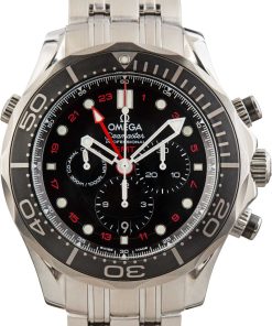 HandMade The Omega Seamaster Diver 300M 44MM Steel