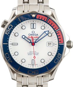 HandMade The Omega Seamaster Commanders White Dial