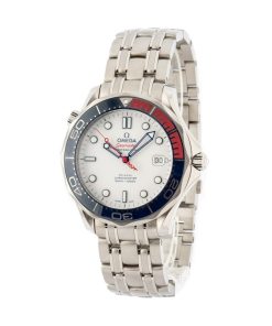 Alternative view of HandMade The Omega Seamaster Commanders White Dial