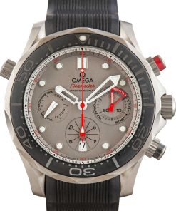 HandMade The Omega Seamaster ETNZ Titanium on Rubber Strap