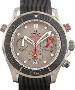 HandMade The Omega Seamaster ETNZ Titanium