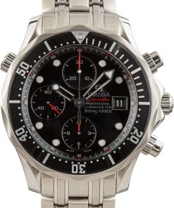 HandMade The Omega Seamaster Diver 300M Chronograph