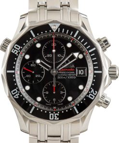 HandMade The Omega Seamaster Diver 300M Chronograph