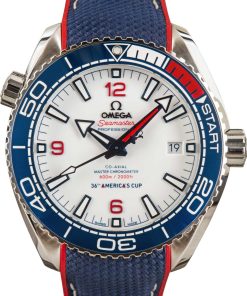 HandMade The Omega Seamaster Planet Ocean America's Cup