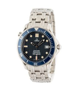 Alternative view of HandMade The Omega Seamaster Diver 300M Blue Wave Dial