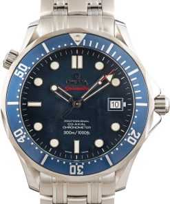 HandMade The Omega Seamaster Diver Ref 2220.80.00 James Bond
